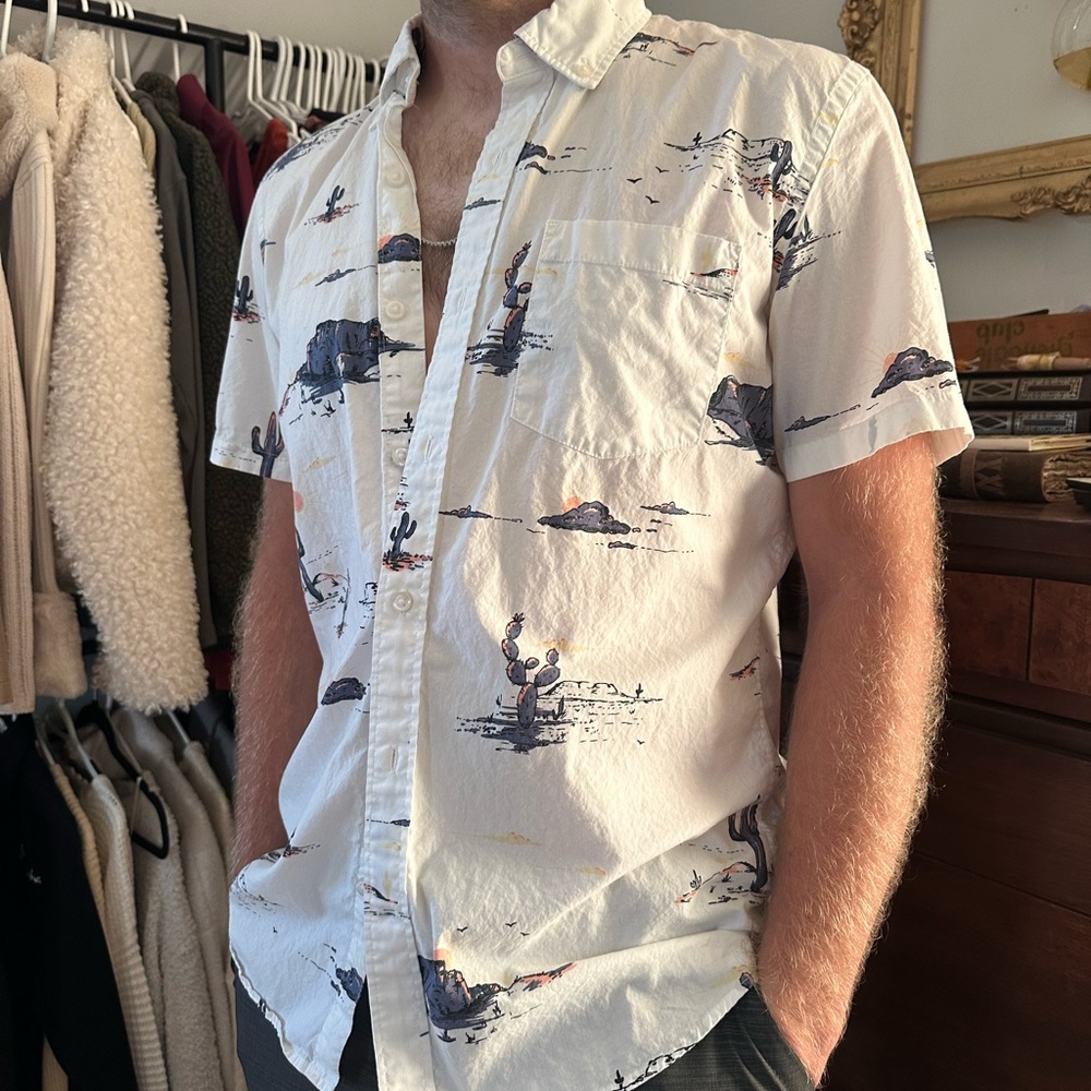 Goodthreads Poplin Button-Up Shirt - Picture 2 of 5